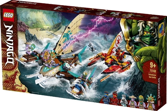 Slika LEGO® NINJAGO® 71748 Morska bitka na katamaranima