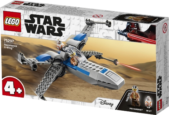 Slika LEGO® STAR WARS™ 75297 X-Wing otpora