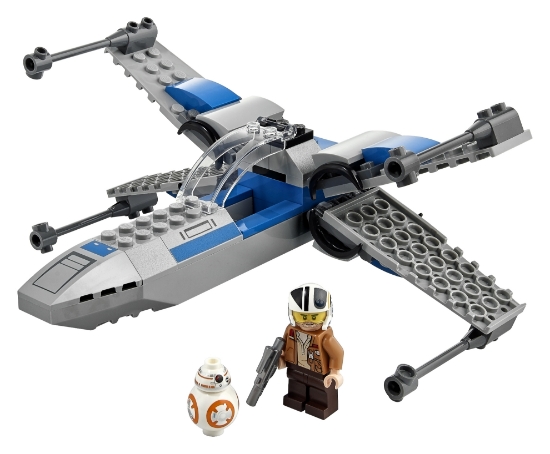 Slika LEGO® STAR WARS™ 75297 X-Wing otpora