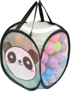 Slika Loptice za djecu panda 100 kom TOBBY