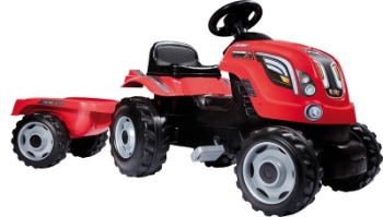 Slika Traktor s prikolicom crveni SMOBY 