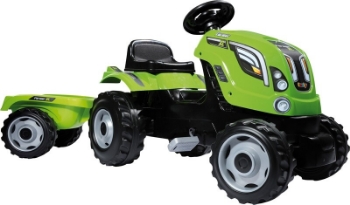 Slika Traktor s podiznim poklopcem i prikolicom SMOBY 