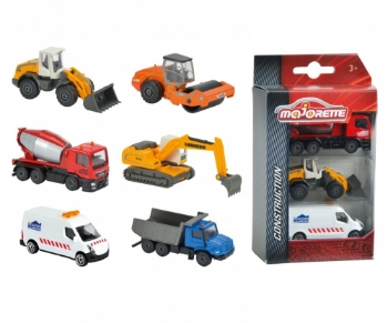 Slika Set 3 građevinska vozila MAJORETTE