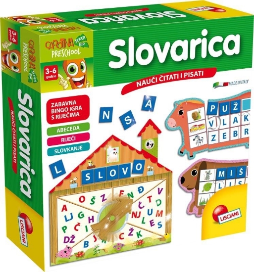 Slika Slovarica za djecu od 3+ godine LISCIANI