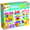 Slika Puzzle za djecu od 12+ mjeseci 4u1 LISCIANI