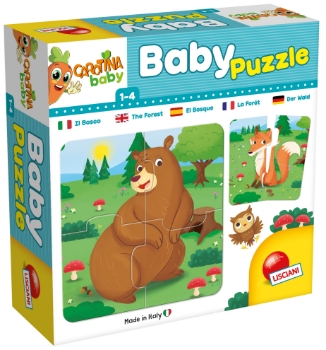 Slika Baby puzzle šuma LISCIANI