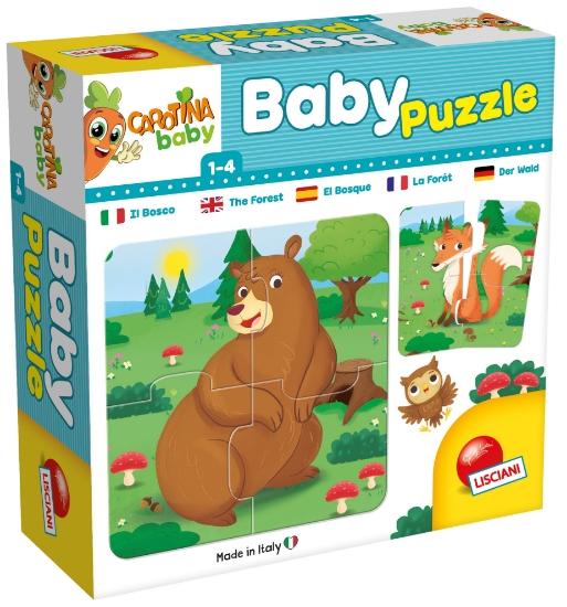 Slika Baby puzzle šuma LISCIANI