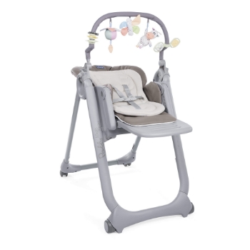 Prikažite detalje za Hranilica za bebe Polly Magic Relax cocoa CHICCO Slika Hranilica za bebe Polly Magic Relax cocoa CHICCO