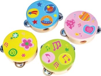 Slika Tamburin udaraljka 10 cm - BONTEMPI