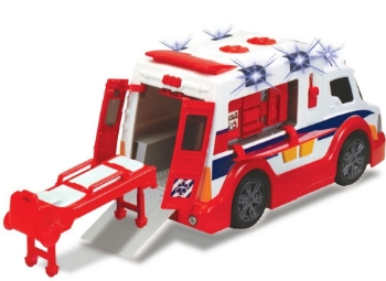 Slika Spasilačka služba sa zvukom i svjetlom 33cm DICKIE 