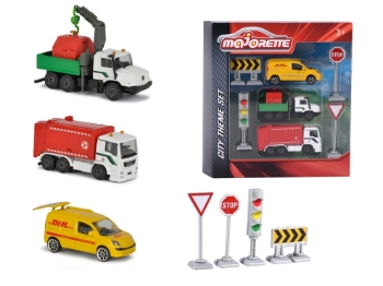 Slika  Vozila sa prometnim znakovima MAJORETTE