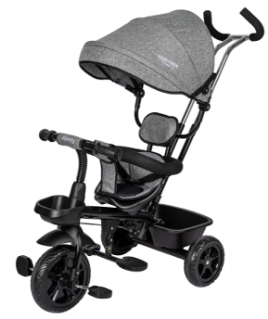 Slika Tricikl sporty sivi FREE 2 MOVE