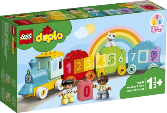 Slika LEGO® DUPLO® 10954 Vlakić s brojevima – naučimo se brojati