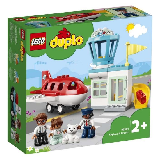 Slika LEGO® DUPLO®  10961 Avion i zračna luka