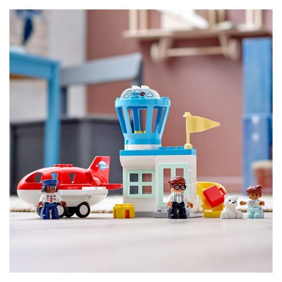 Slika LEGO® DUPLO®  10961 Avion i zračna luka