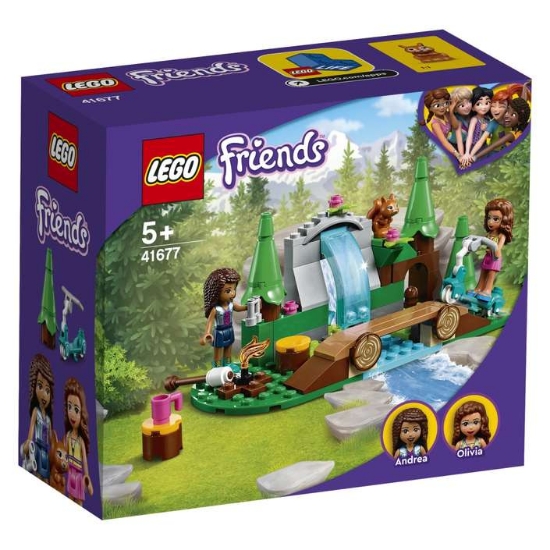 Slika LEGO® FRIENDS 41677 Šumski vodopad