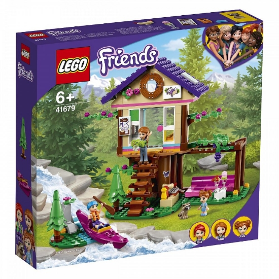 Slika LEGO® FRIENDS 41679 Kuća u šumi