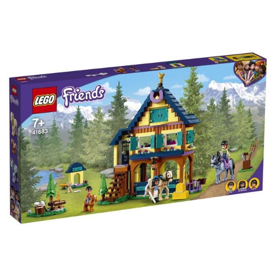 Slika LEGO® FRIENDS 41683 Konjički klub u šumi