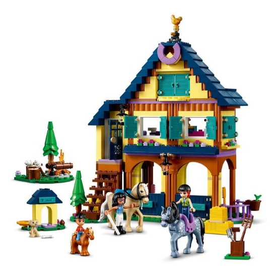 Slika LEGO® FRIENDS 41683 Konjički klub u šumi