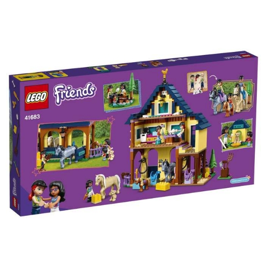 Slika LEGO® FRIENDS 41683 Konjički klub u šumi