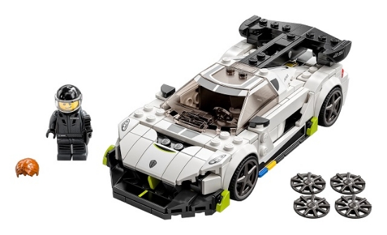 Slika LEGO® SPEED CHAMPIONS 76900 Koenigsegg Jesko