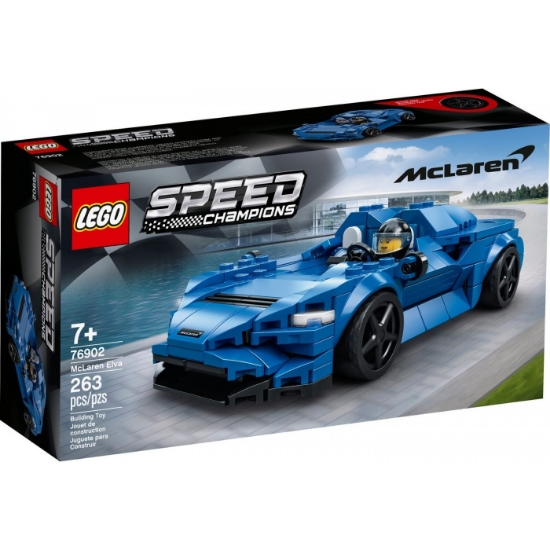 Slika LEGO® SPEED CHAMPIONS 76902 Mclaren Elva