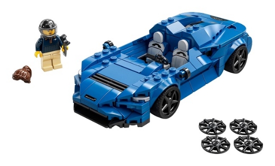 Slika LEGO® SPEED CHAMPIONS 76902 Mclaren Elva