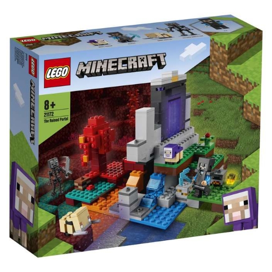 Slika LEGO® MINECRAFT®  21172 Uništeni portal