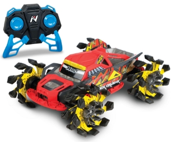 Slika Rock Crushr RC autić crveni NIKKO