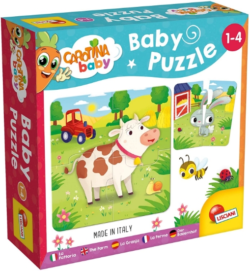 Slika Baby puzzle farma LISCIANI