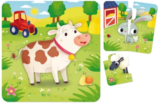 Slika Baby puzzle farma LISCIANI