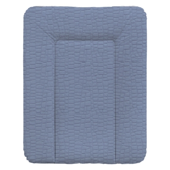 Slika Podloga za previjanje Premium geometric soft 70x50 plava FREEON 