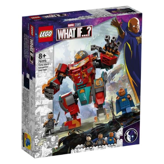 Slika LEGO® SUPER HEROES 76194 Sakaarski Iron Man Tonyja Starka