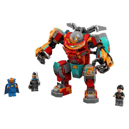 Slika LEGO® SUPER HEROES 76194 Sakaarski Iron Man Tonyja Starka