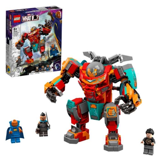 Slika LEGO® SUPER HEROES 76194 Sakaarski Iron Man Tonyja Starka