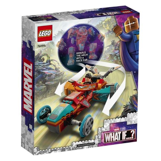 Slika LEGO® SUPER HEROES 76194 Sakaarski Iron Man Tonyja Starka