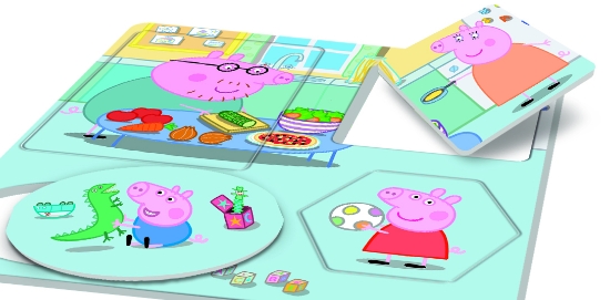 Slika Peppa Pig edukativne igre - LISCIANI 