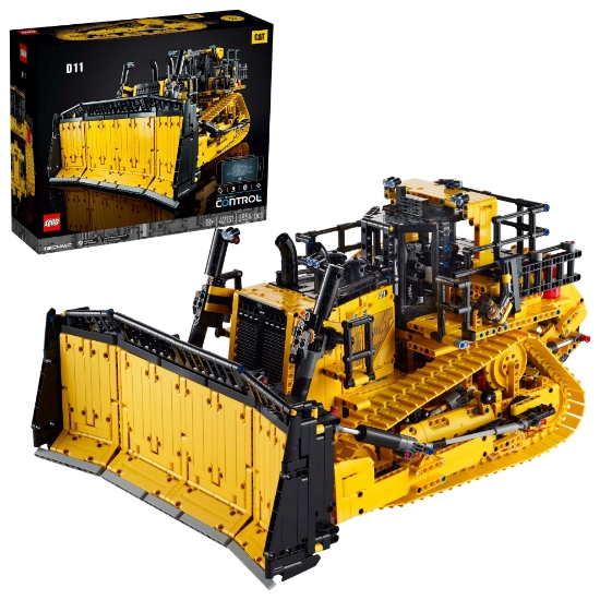 Slika LEGO® TECHNIC™ 42131 Cat D11T Buldožer