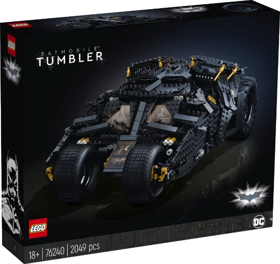 Slika LEGO® SUPER HEROES 76240 Batman Batmobile ™