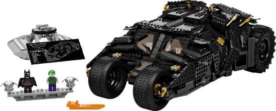 Slika LEGO® SUPER HEROES 76240 Batman Batmobile ™