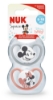 Slika Duda varalica silikonska Space Mickey mickey vel.2 (6-18m) 2 kom NUK