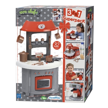 Slika Kuhinja set 3u1 ECOIFFIER