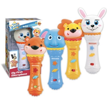 Slika Dječji karaoke sa mikrofonom životinje BONTEMPI