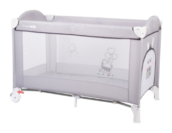 Slika FREEON Balloon prijenosni krevetić, sivi 