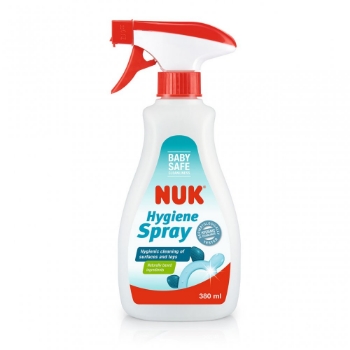 Slika Sredstvo za čišćenje higijenski sprej 380ml, NUK 