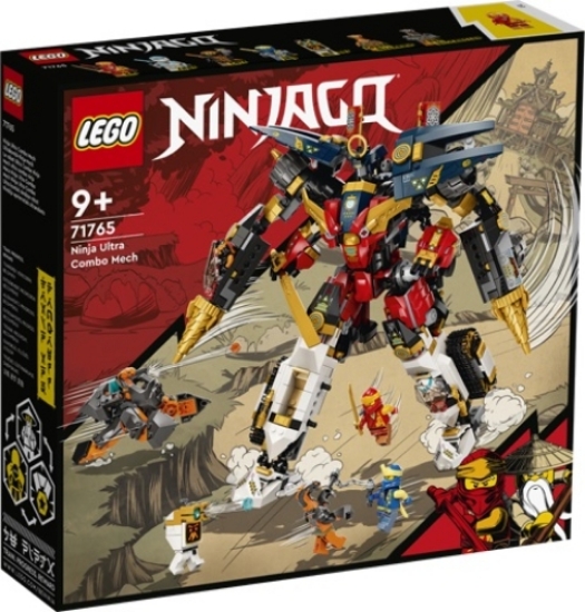 Slika LEGO® NINJAGO® 71765 Kombinirani ultrarobot ninja