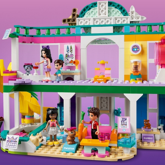 Slika LEGO® FRIENDS 41718 Vrtić za ljubimce