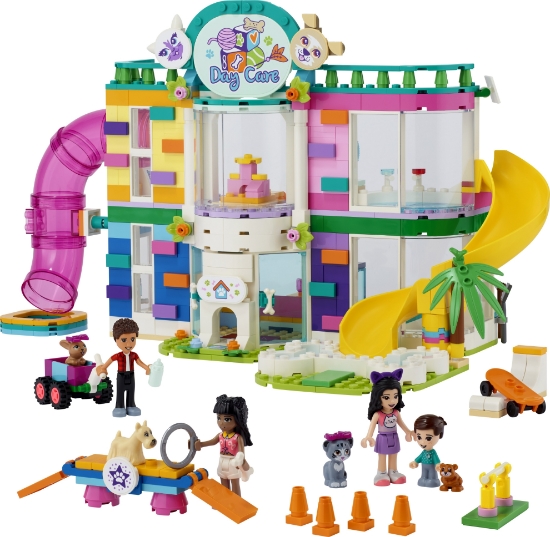 Slika LEGO® FRIENDS 41718 Vrtić za ljubimce