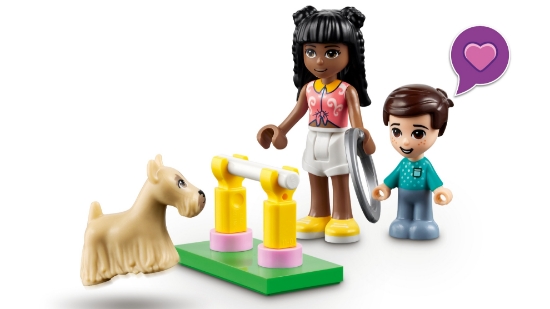 Slika LEGO® FRIENDS 41718 Vrtić za ljubimce