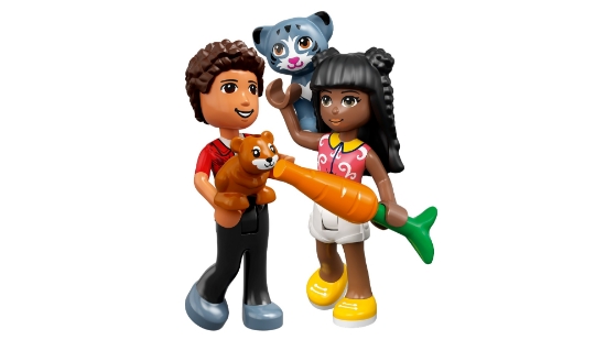 Slika LEGO® FRIENDS 41718 Vrtić za ljubimce